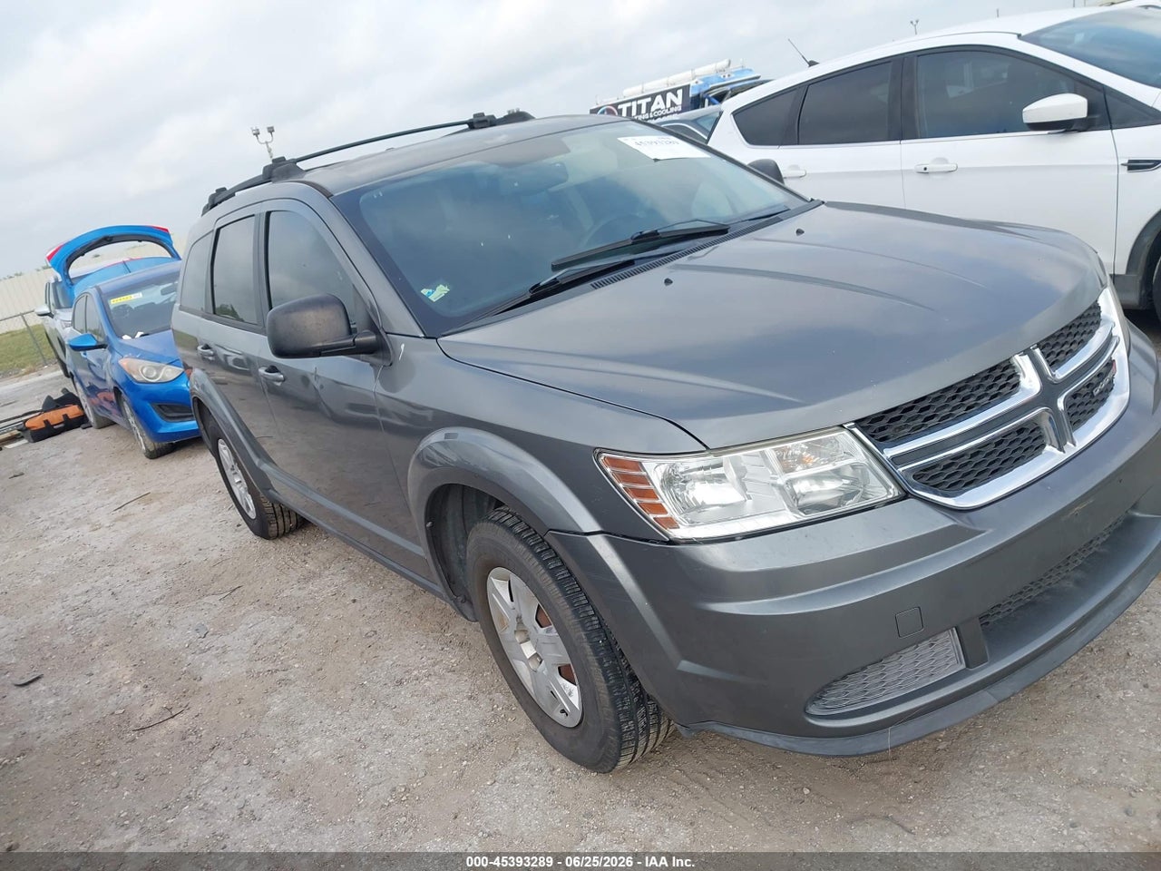 3C4PDCAB6CT****** · 2012 DODGE JOURNEY SE/AVP
