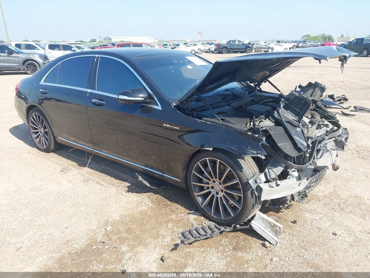 WDDUG8CB7FA****** · 2015 MERCEDES-BENZ S 550