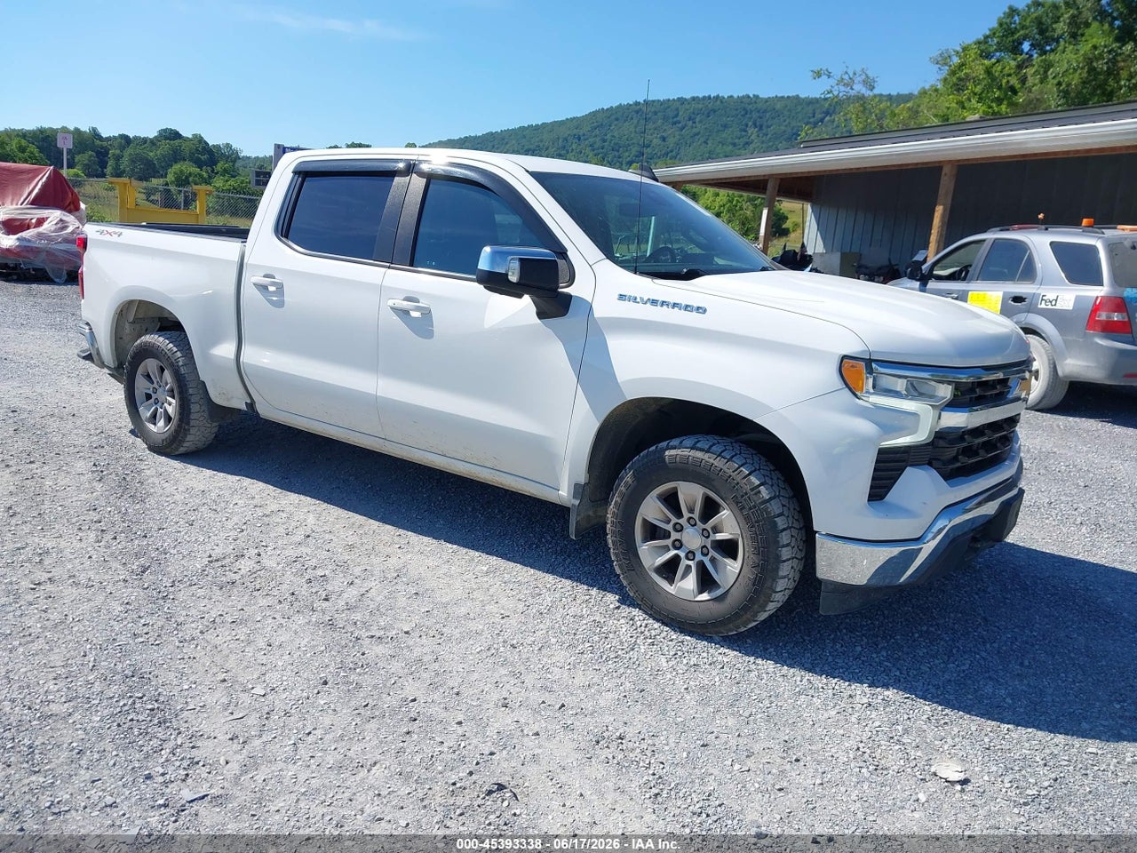 3GCPDDEK3NG****** · 2022 CHEVROLET SILVERADO 1500 4WD  STANDARD BED LT