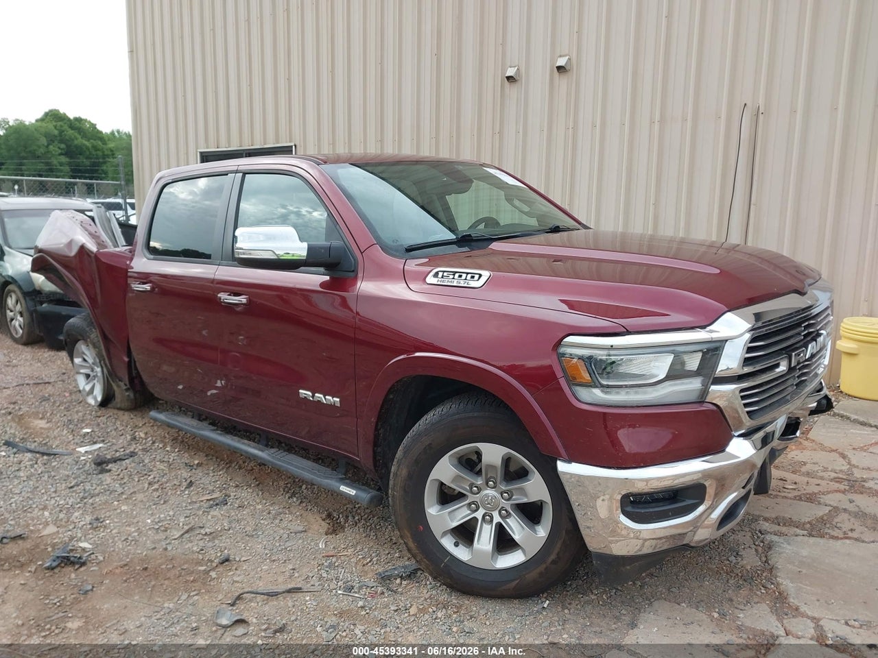 1C6SRFJT9KN****** · 2019 RAM 1500 LARAMIE  4X4 5'7 BOX