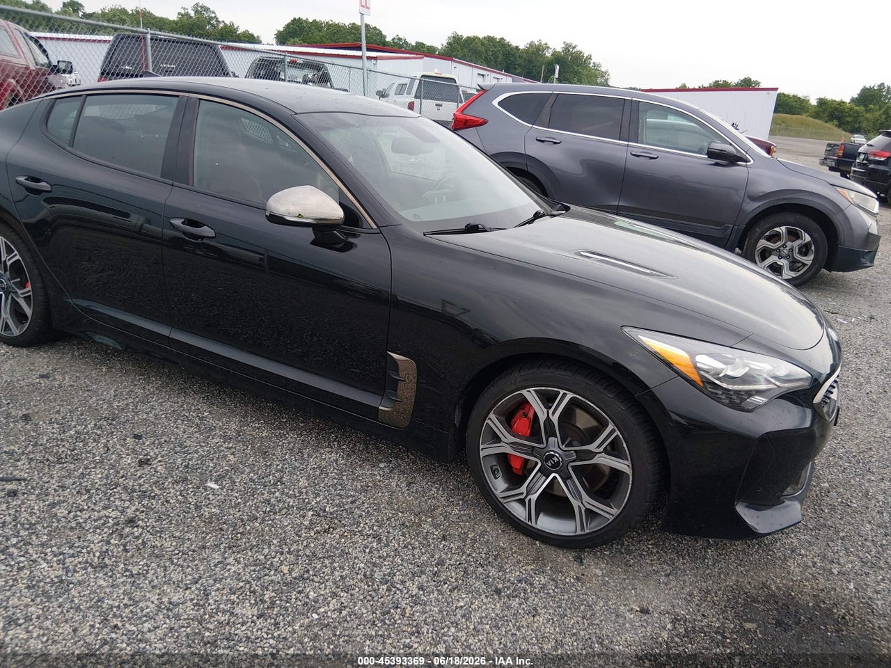 KNAE35LCXK6****** · 2019 KIA STINGER GT