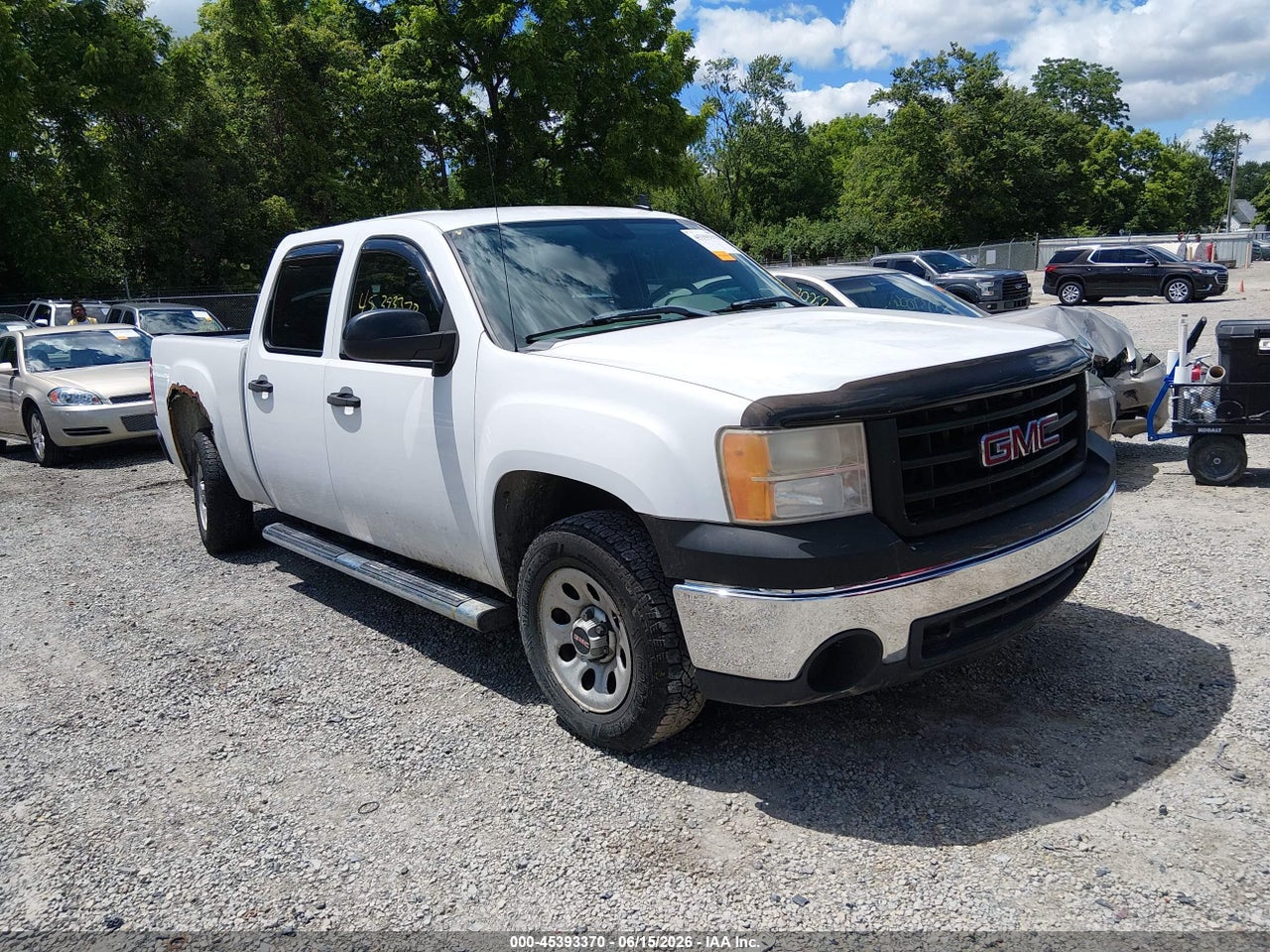 2GTEC13C371****** · 2007 GMC SIERRA 1500 WORK TRUCK