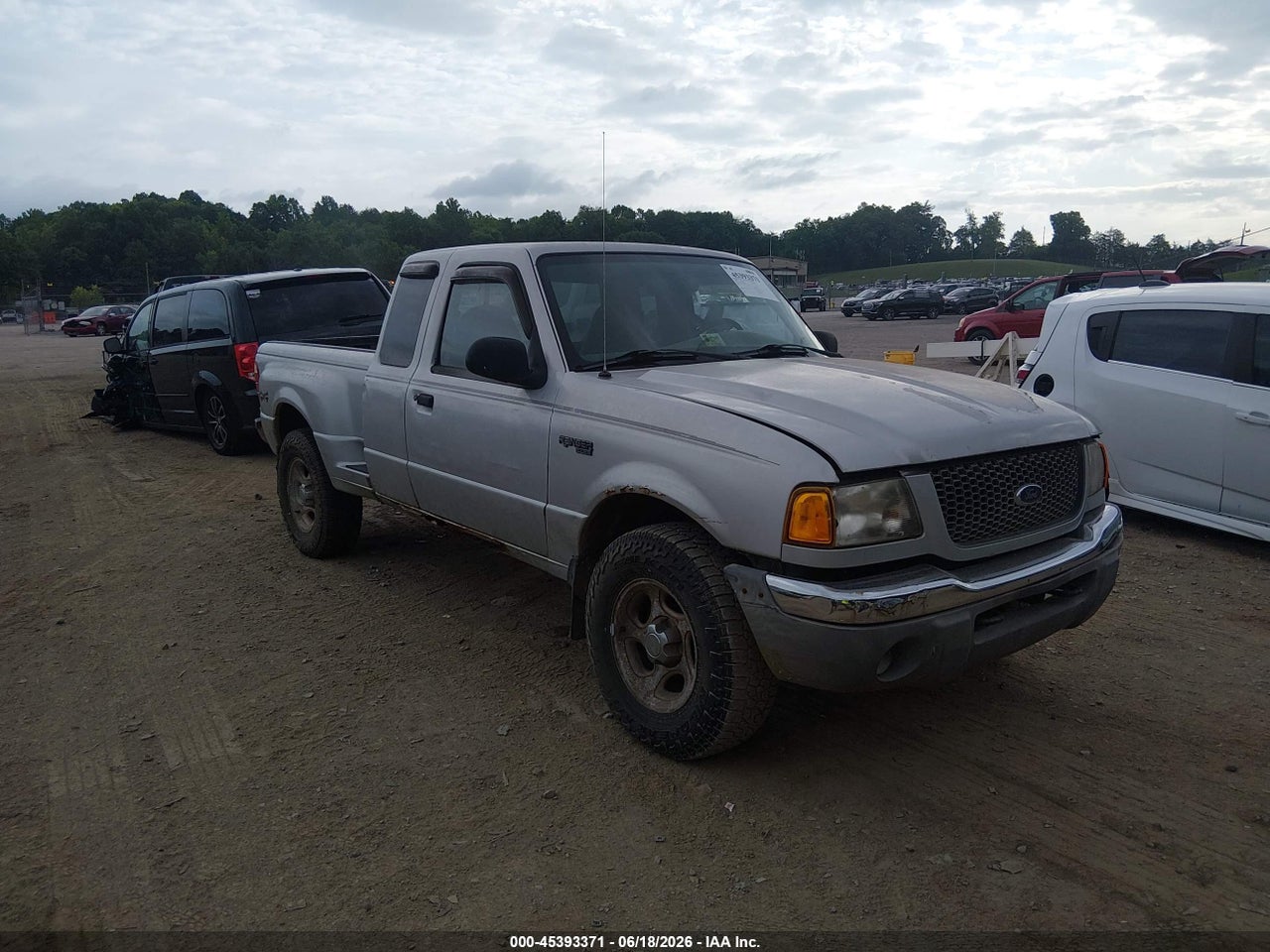 1FTZR45E02P****** · 2002 FORD RANGER EDGE/XLT