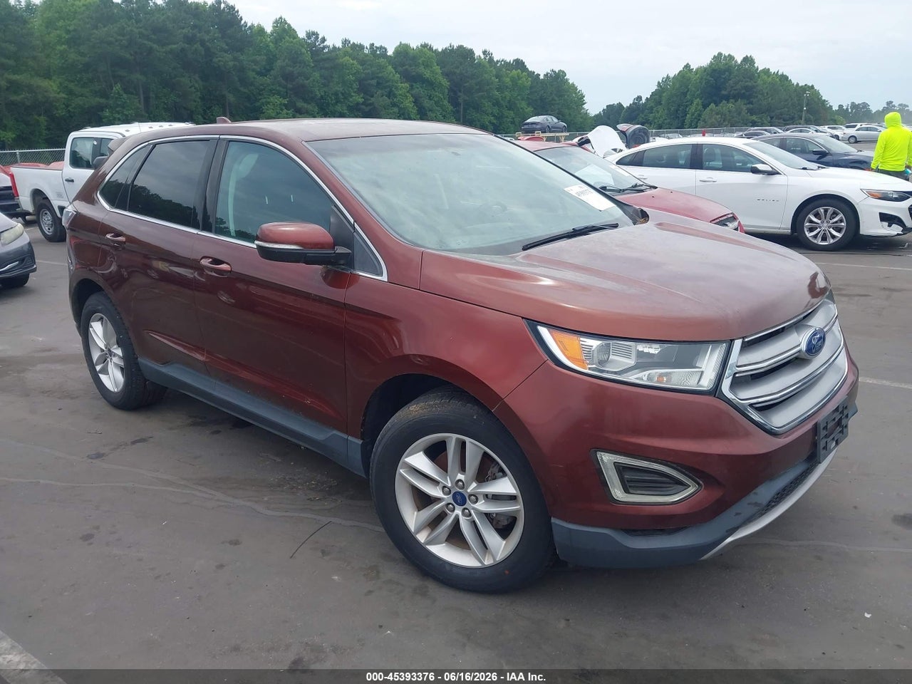 2FMPK3J99GB****** · 2016 FORD EDGE SEL
