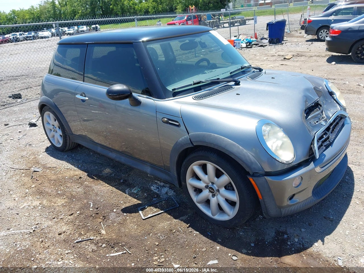 WMWRE334X4T****** · 2004 MINI COOPER S