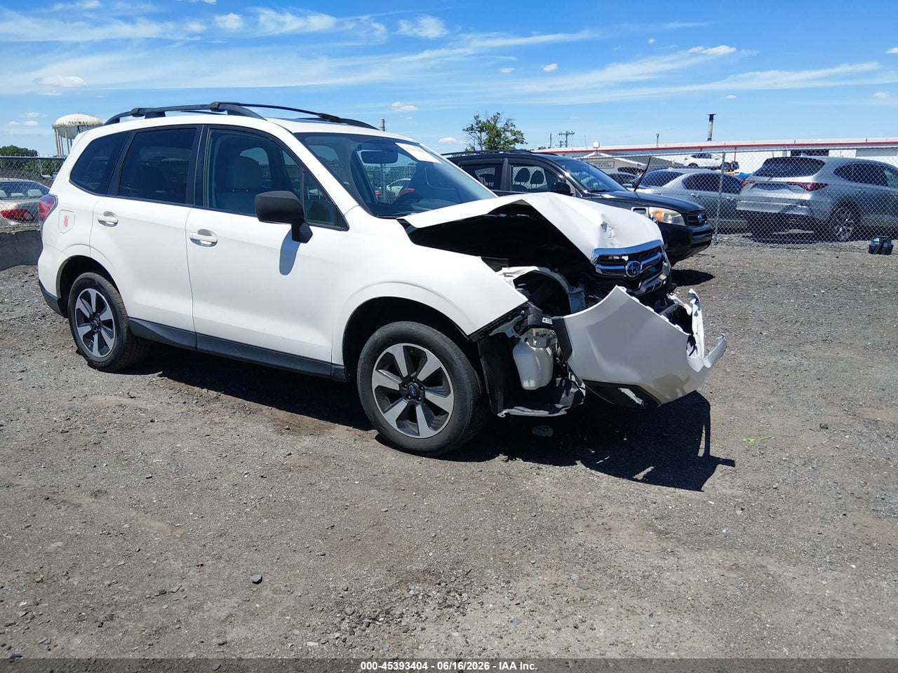 JF2SJAGC5JH****** · 2018 SUBARU FORESTER 2.5I PREMIUM