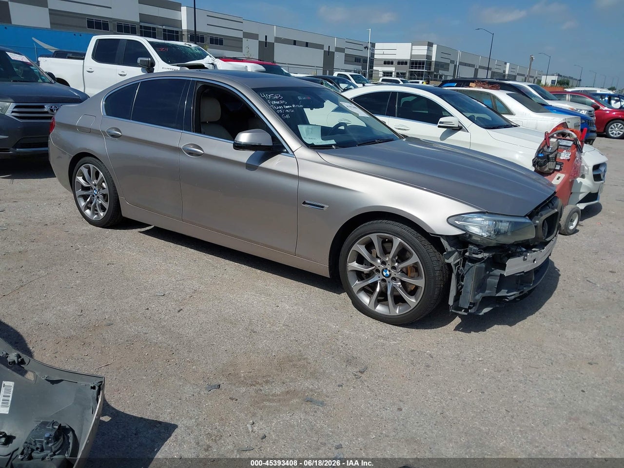 WBA5B1C5XFG****** · 2015 BMW 535I