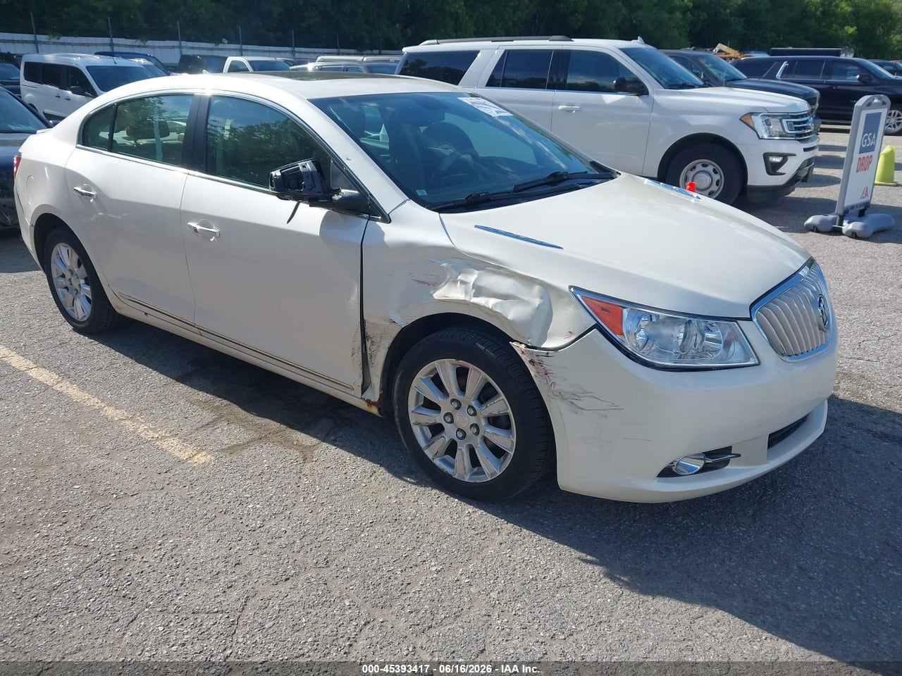 1G4GC5ER7CF****** · 2012 BUICK LACROSSE LEATHER GROUP