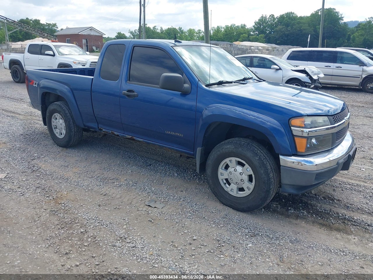1GCDT196758****** · 2005 CHEVROLET COLORADO LS