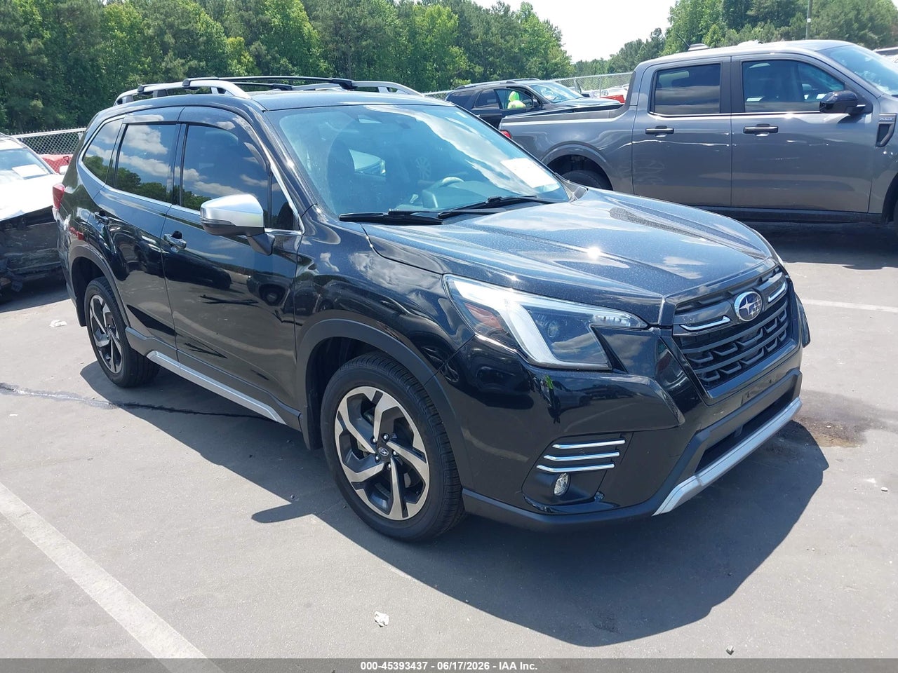 JF2SKARC8NH****** · 2022 SUBARU FORESTER TOURING