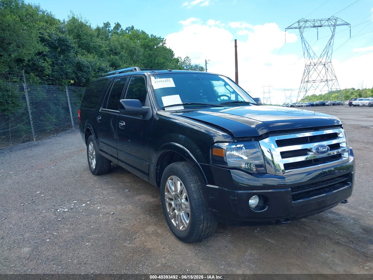 1FMJK2A57BE****** · 2011 FORD EXPEDITION EL LIMITED