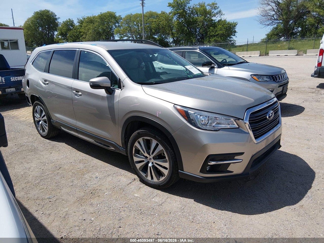 4S4WMAMD7K3****** · 2019 SUBARU ASCENT LIMITED