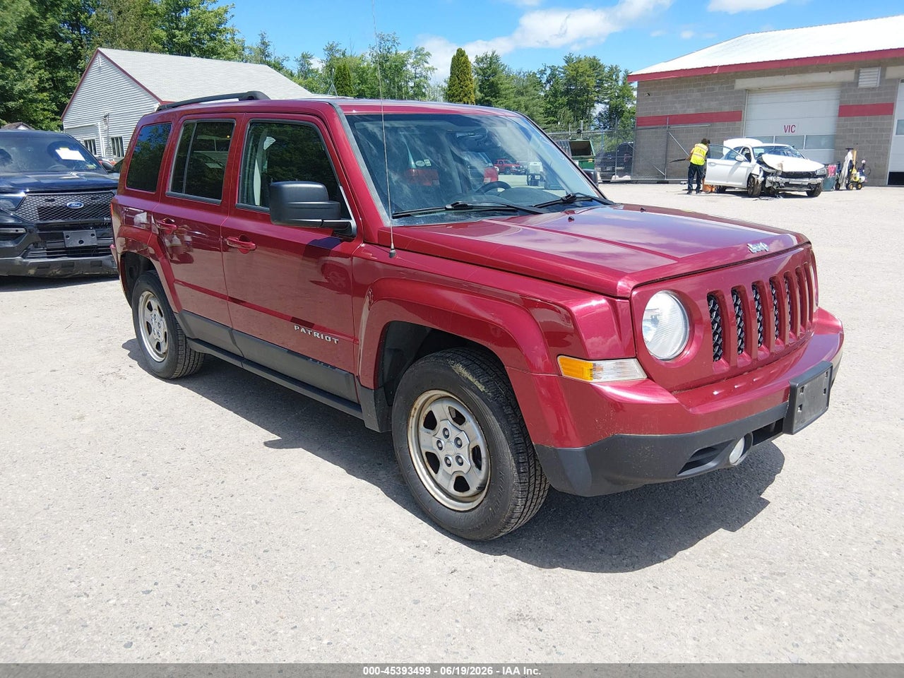 1C4NJPBAXHD****** · 2017 JEEP PATRIOT SPORT FWD