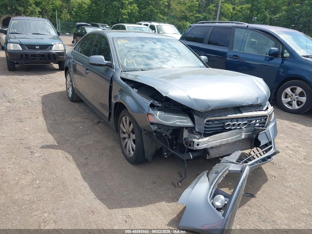 WAUBFAFL4CN****** · 2012 AUDI A4 2.0T PREMIUM