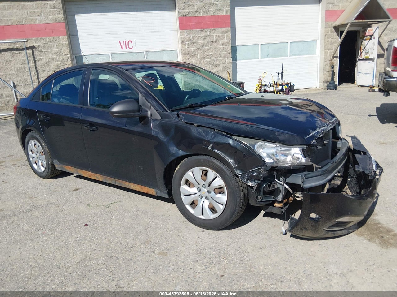 1G1PA5SG2F7****** · 2015 CHEVROLET CRUZE LS AUTO