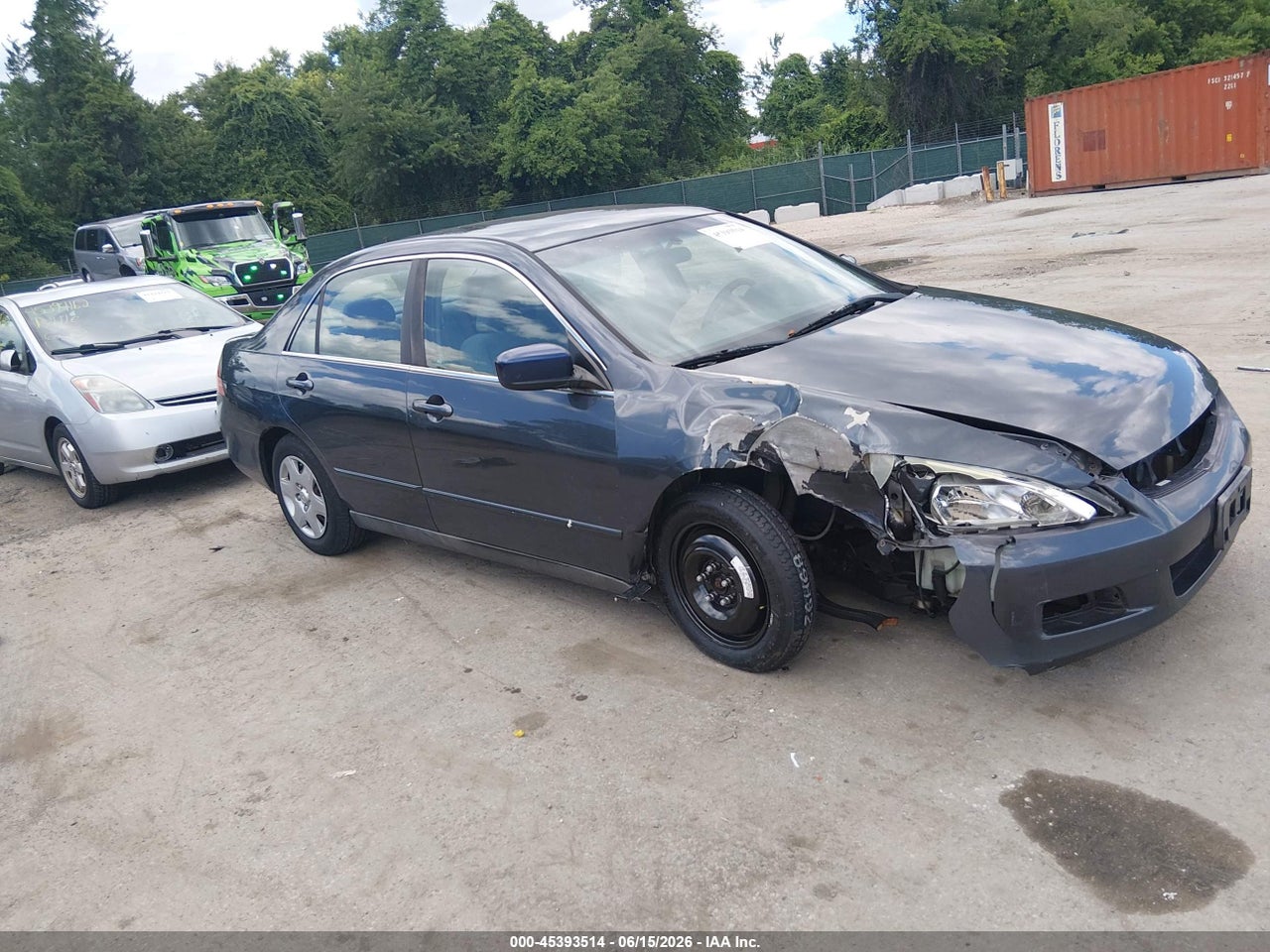 1HGCM56437A****** · 2007 HONDA ACCORD 2.4 LX