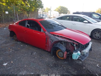 JN1CV6EL7CM****** · 2012 INFINITI G37X