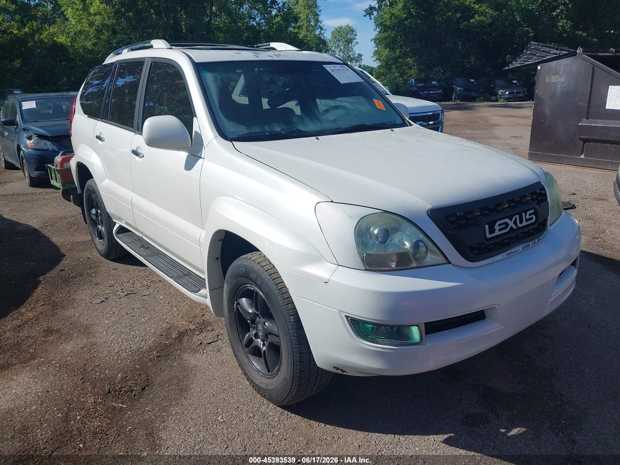 JTJBT20X180****** · 2008 LEXUS GX 470