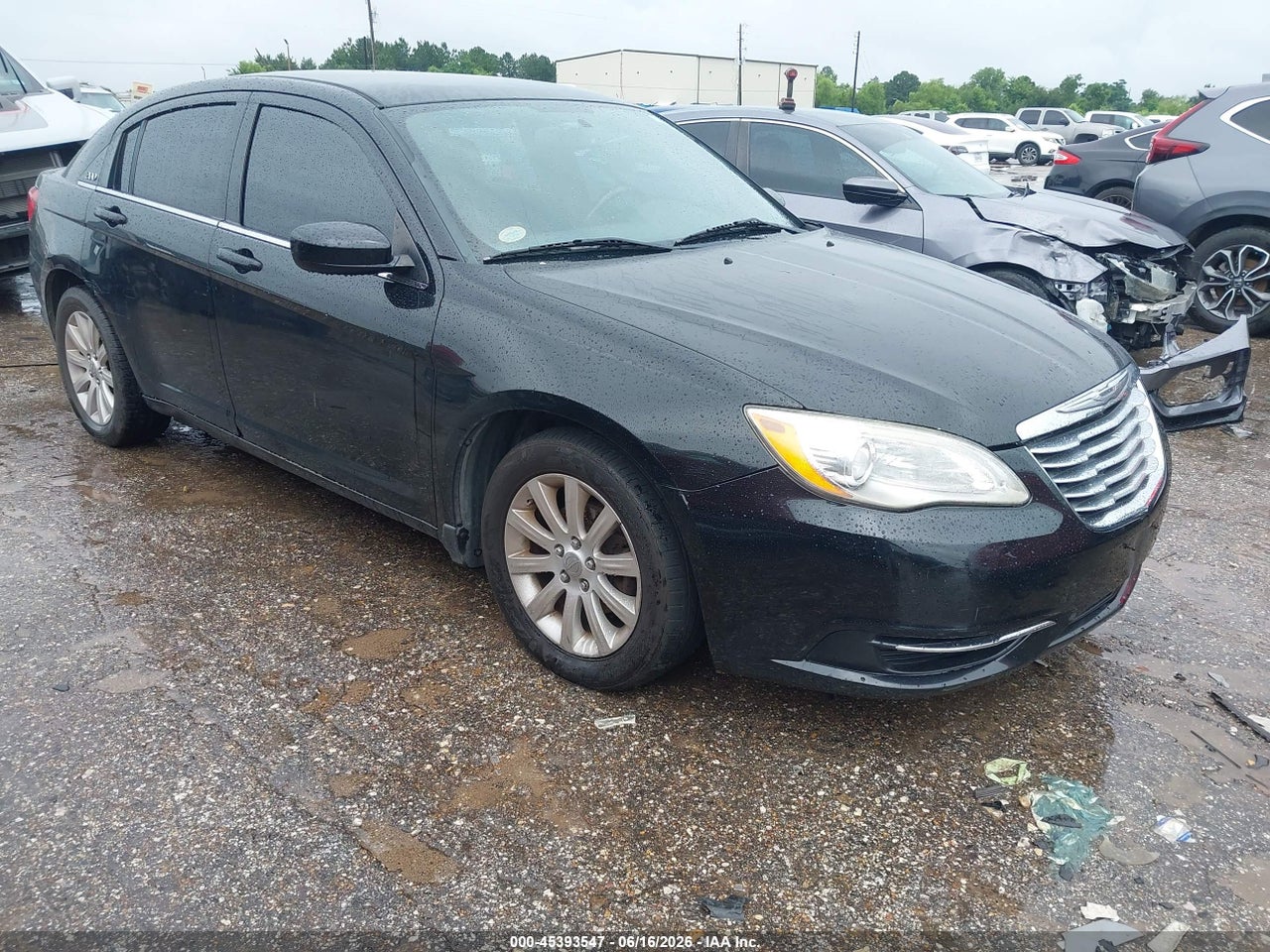 1C3CCBBB5CN****** · 2012 CHRYSLER 200 TOURING