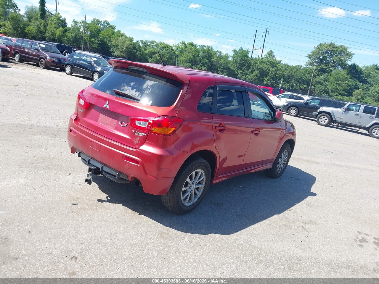 2011 MITSUBISHI OUTLANDER SPORT ES · 4/11