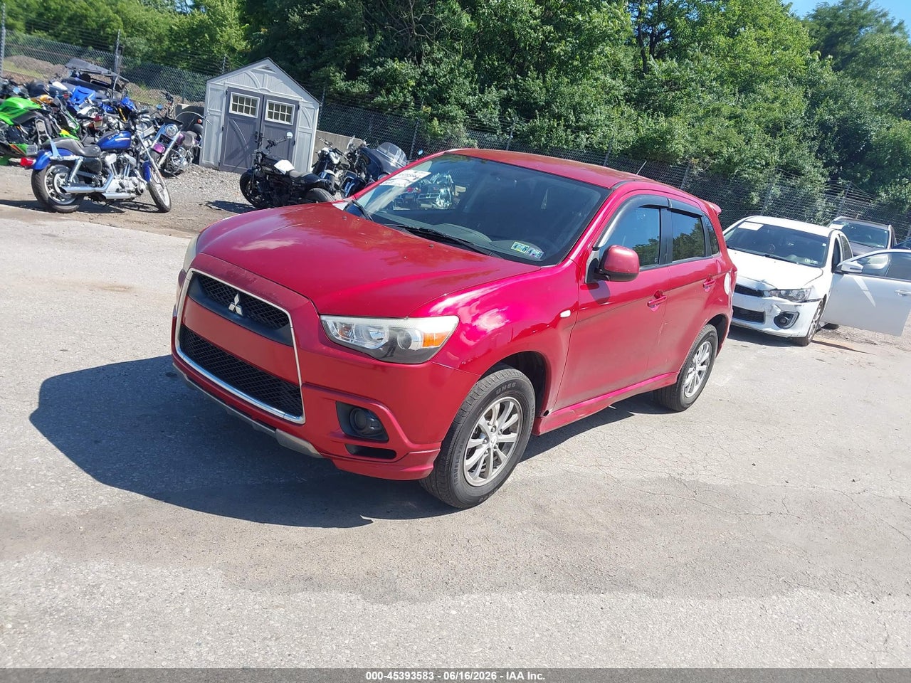 2011 MITSUBISHI OUTLANDER SPORT ES · 2/11
