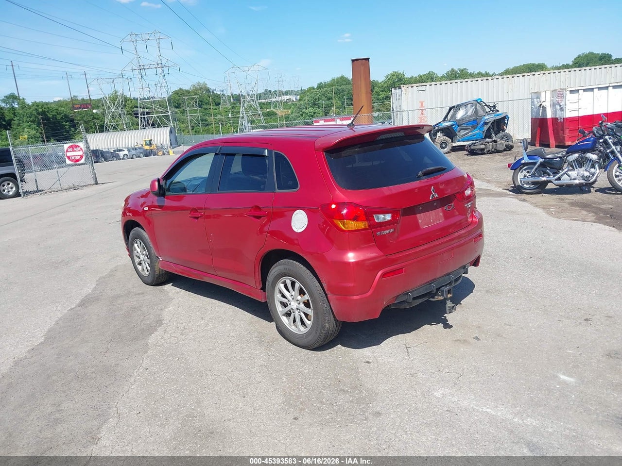 2011 MITSUBISHI OUTLANDER SPORT ES · 3/11