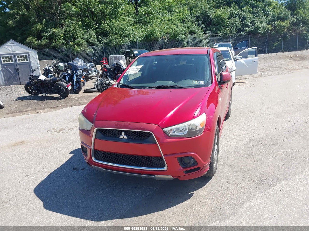 2011 MITSUBISHI OUTLANDER SPORT ES · 6/11