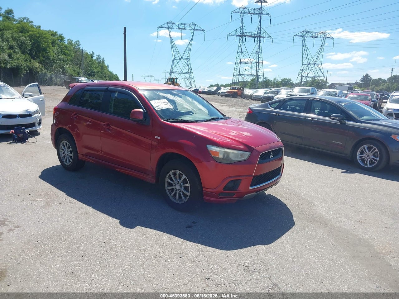 JA4AP3AU5BZ****** · 2011 MITSUBISHI OUTLANDER SPORT ES