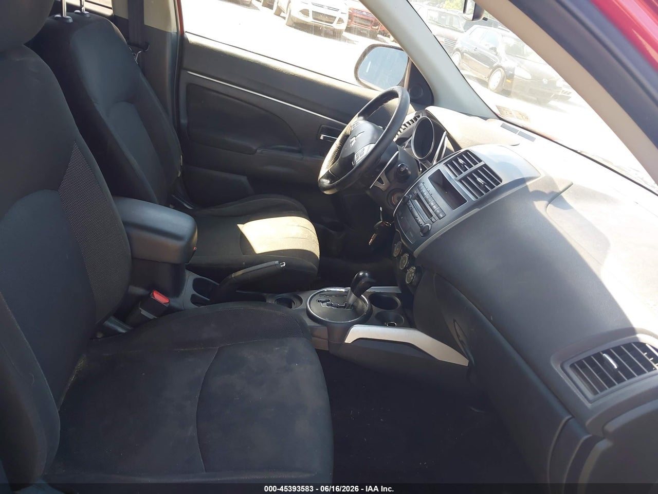 2011 MITSUBISHI OUTLANDER SPORT ES · 5/11