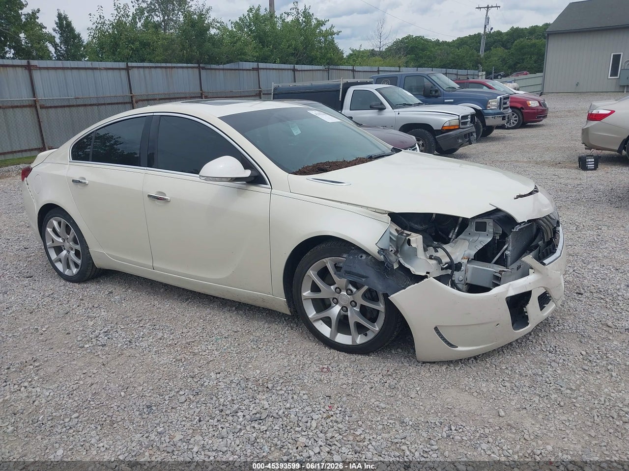 2G4GU5GXXE9****** · 2014 BUICK REGAL GS