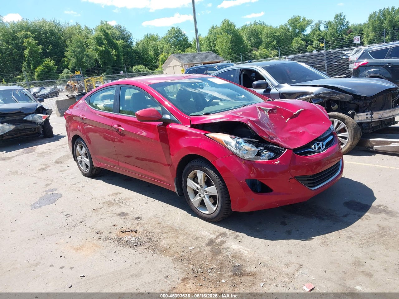 KMHDH4AE1CU****** · 2012 HYUNDAI ELANTRA GLS (ULSAN PLANT)