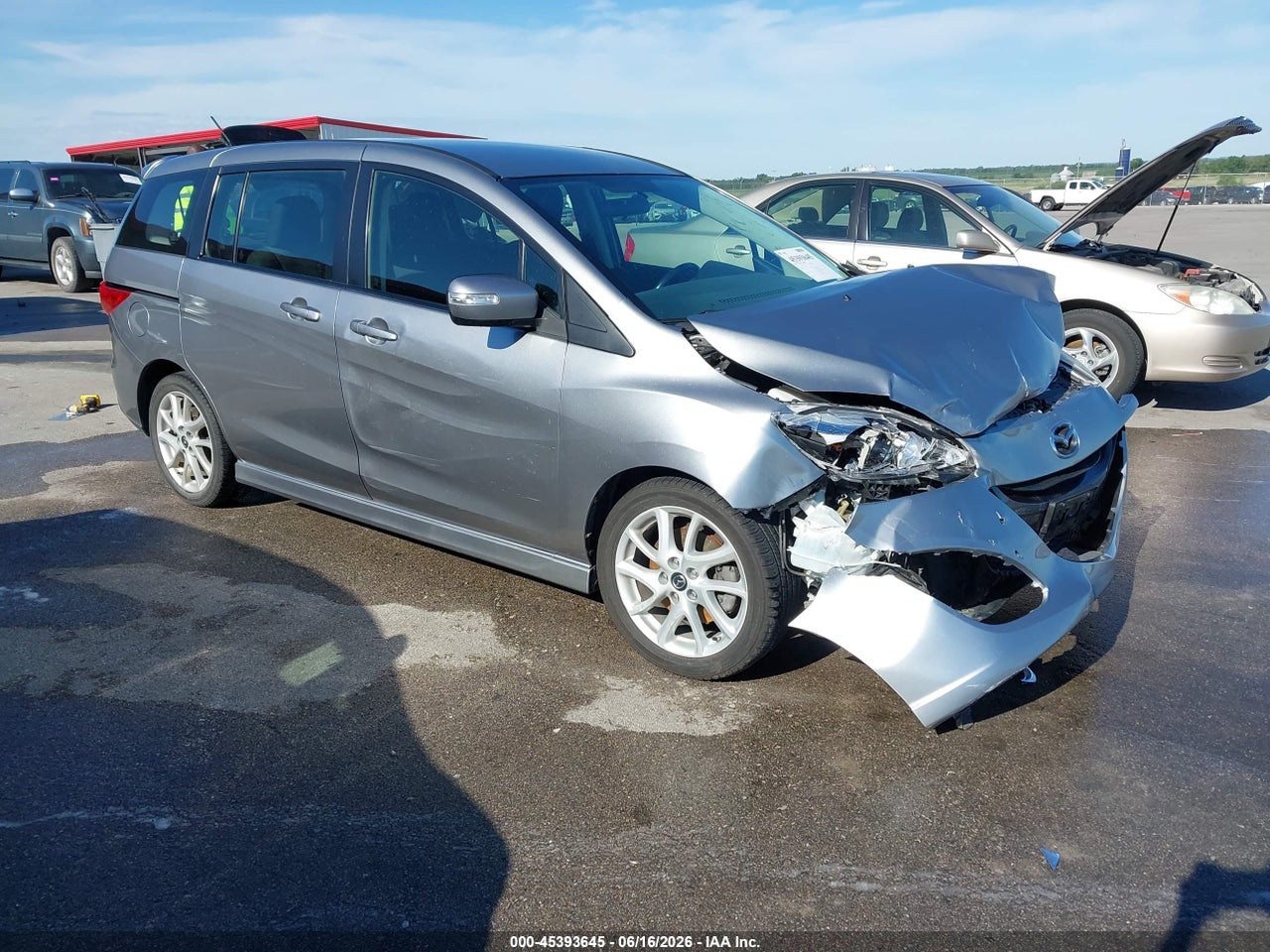 JM1CW2CL7D0****** · 2013 MAZDA MAZDA5 TOURING