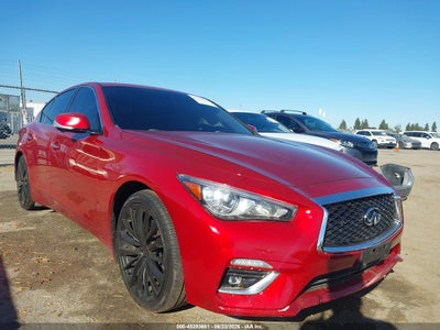 JN1EV7BP5MM****** · 2021 INFINITI Q50 LUXE