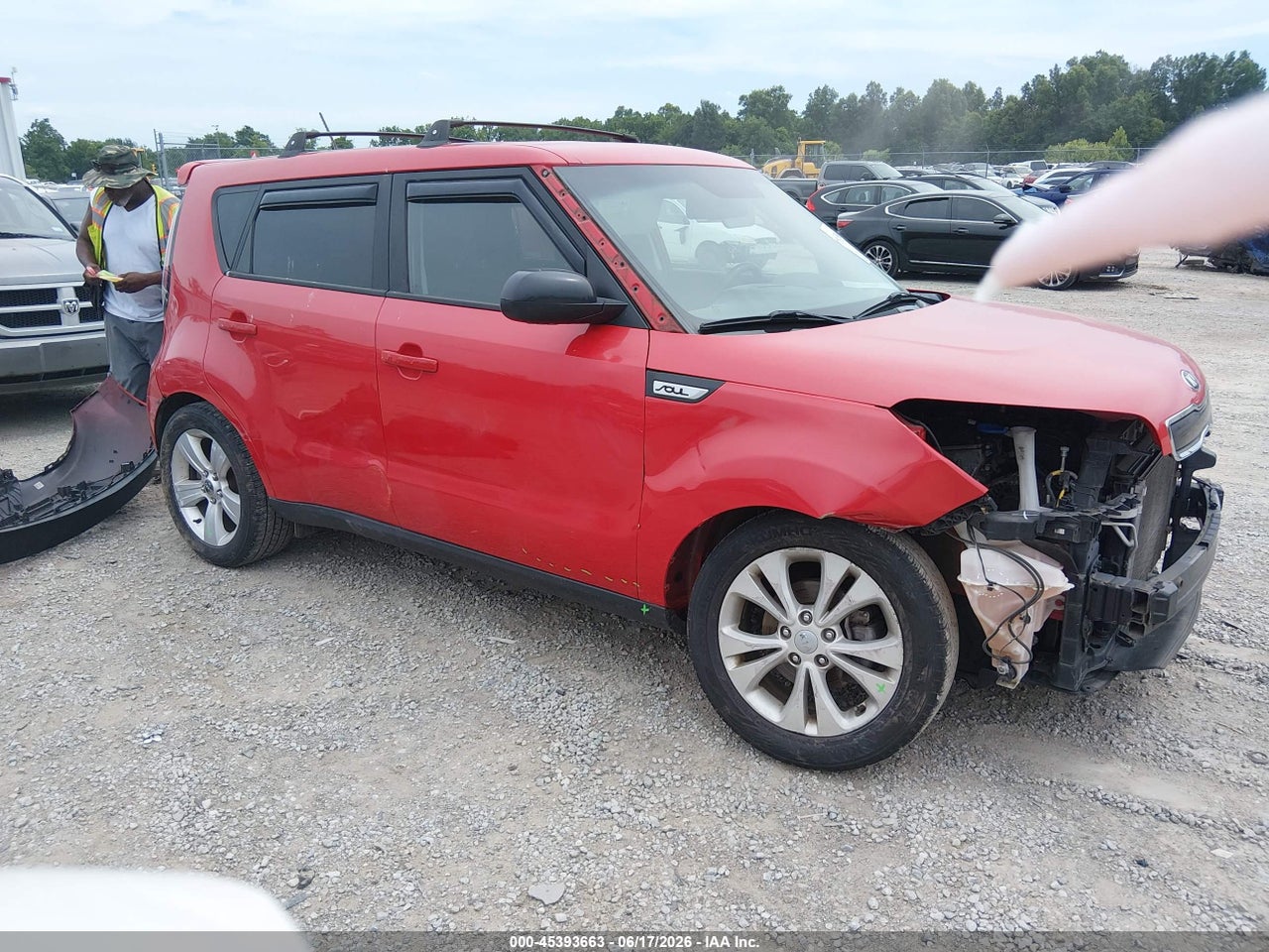 KNDJP3A54F7****** · 2015 KIA SOUL +