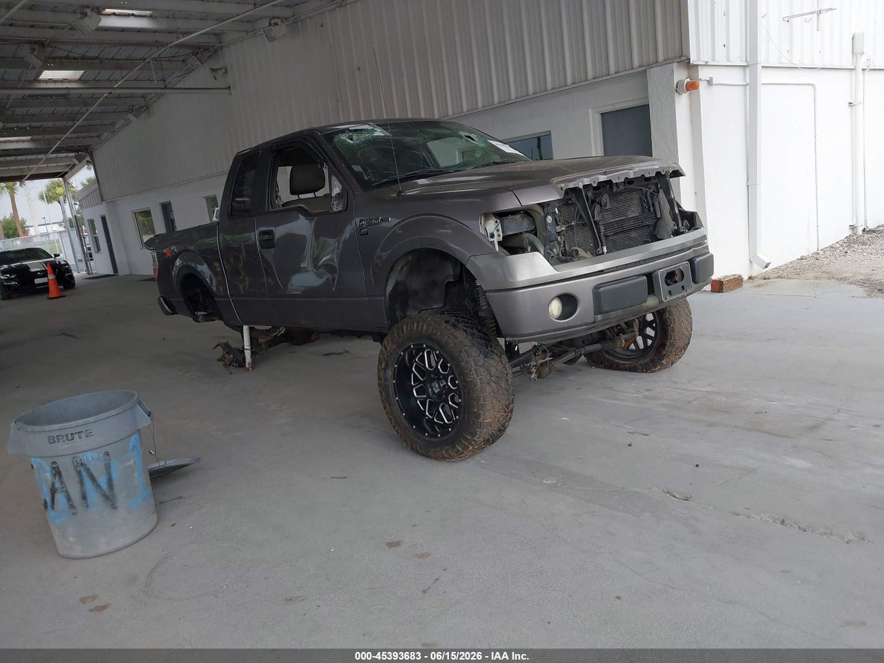 1FTRX12W59F****** · 2009 FORD F-150 STX/XL