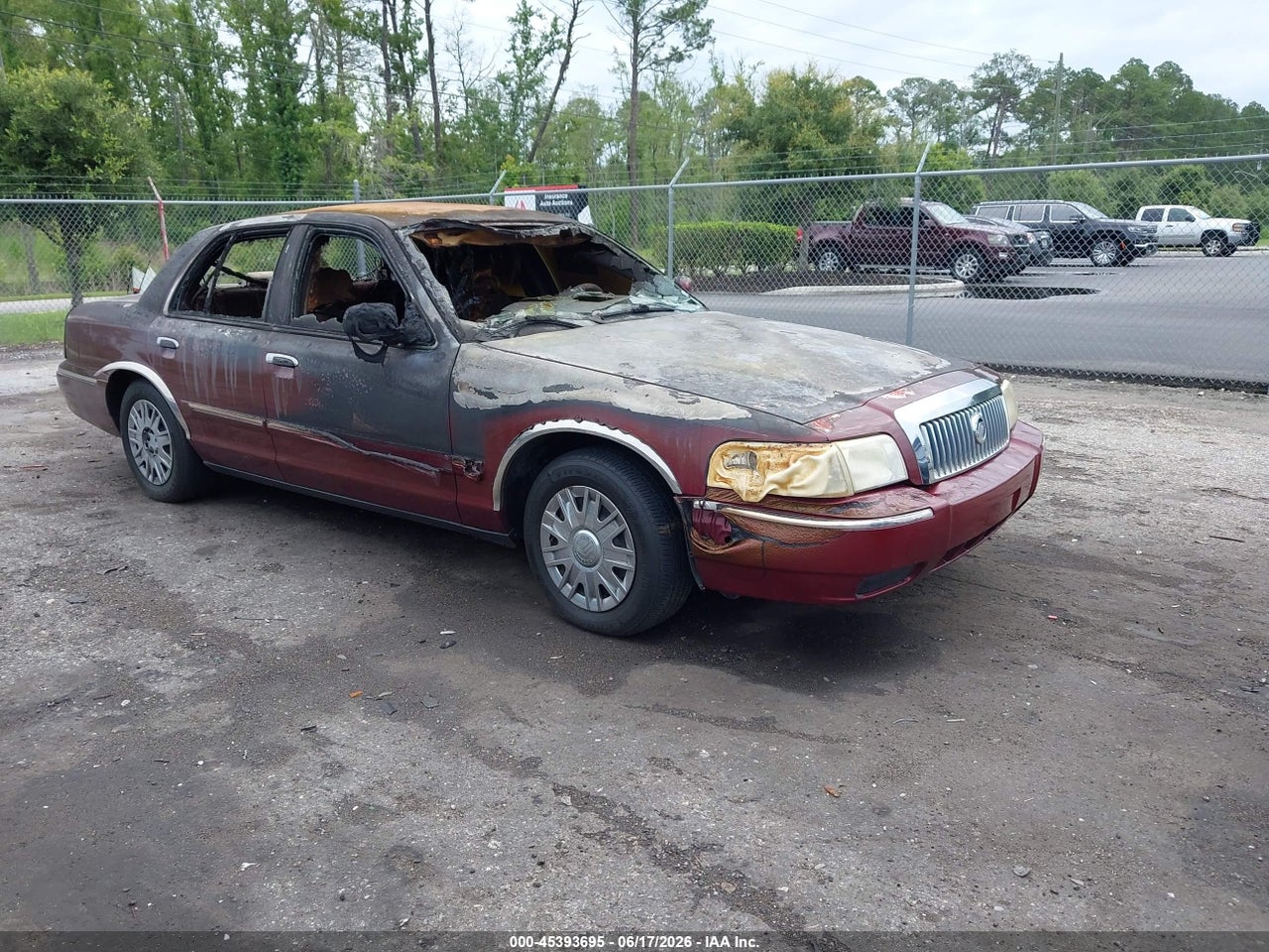 2MEFM74W47X****** · 2007 MERCURY GRAND MARQUIS GS