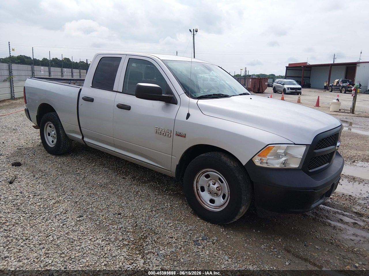 1C6RR6FT1GS****** · 2016 RAM 1500 TRADESMAN