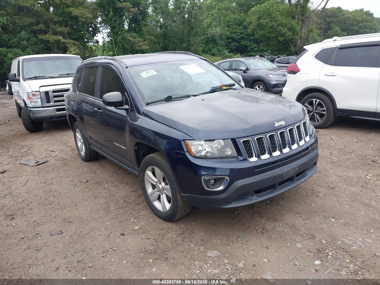 1C4NJDBB8FD****** · 2015 JEEP COMPASS SPORT
