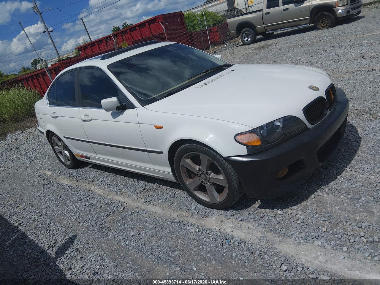 WBAEV53474K****** · 2004 BMW 330I