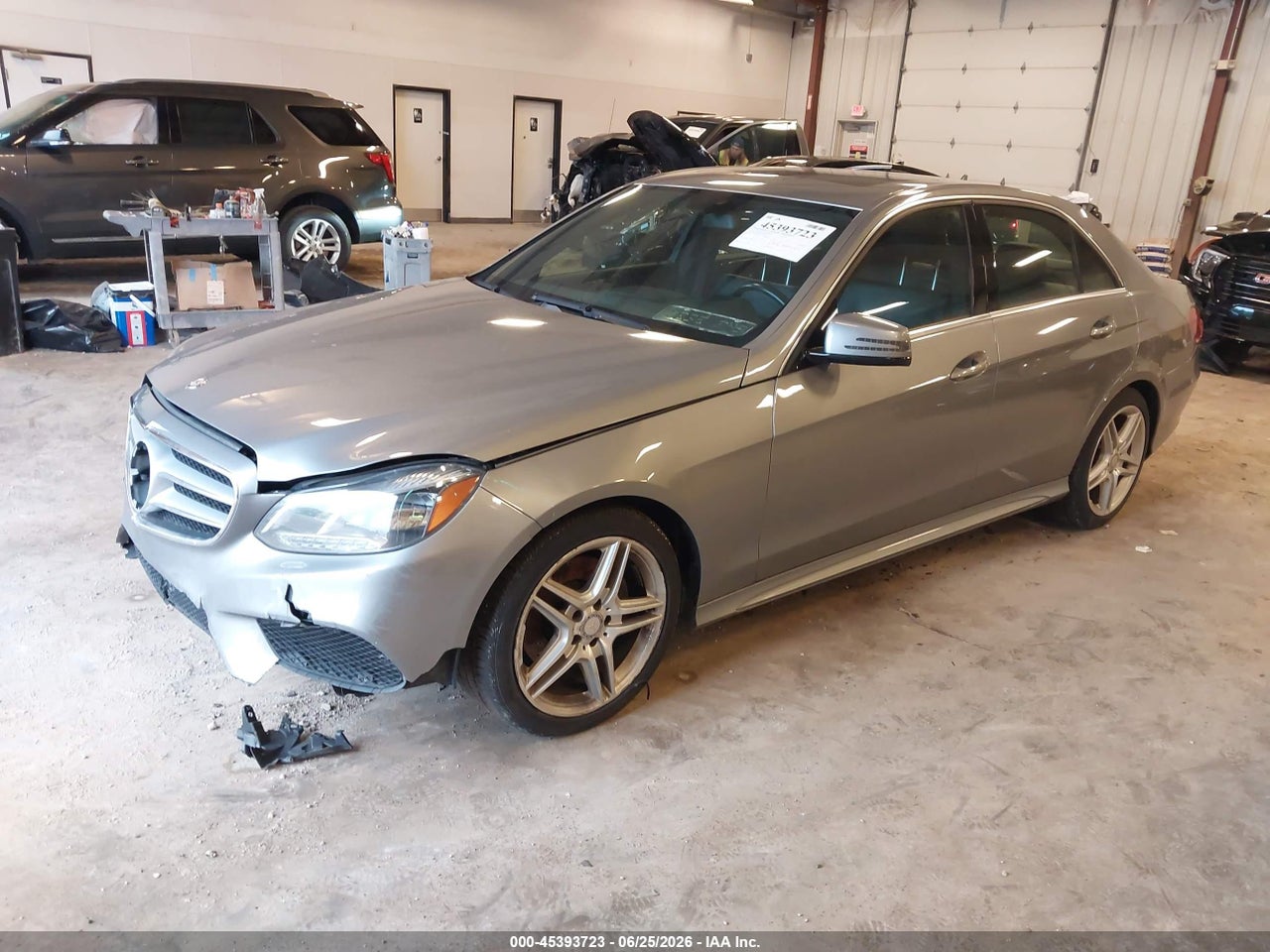 2014 MERCEDES-BENZ E 350 4MATIC · 2/11