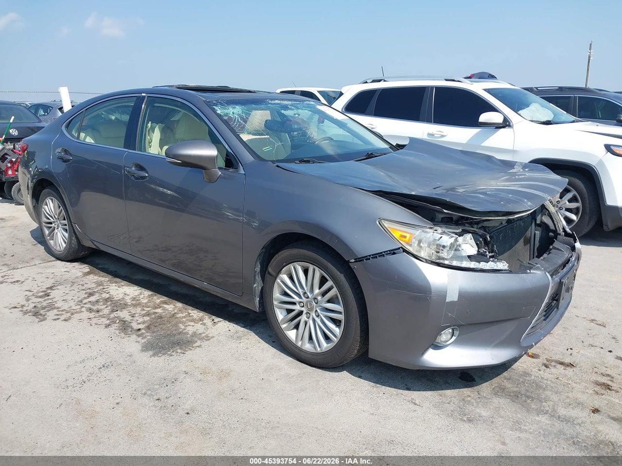JTHBK1GG7F2****** · 2015 LEXUS ES 350