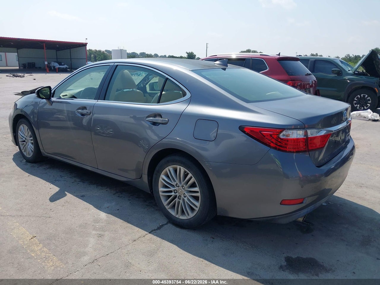 JTHBK1GG7F2****** · 2015 LEXUS ES 350   · 3/11