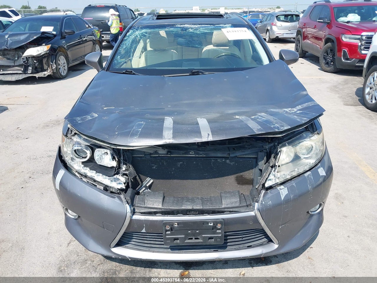 JTHBK1GG7F2****** · 2015 LEXUS ES 350   · 6/11