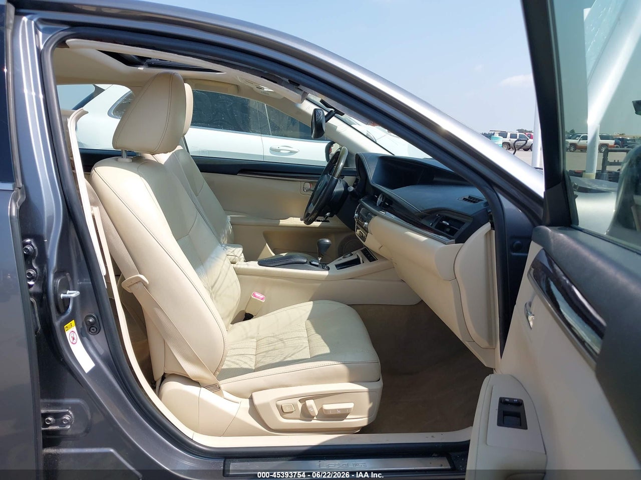JTHBK1GG7F2****** · 2015 LEXUS ES 350   · 5/11