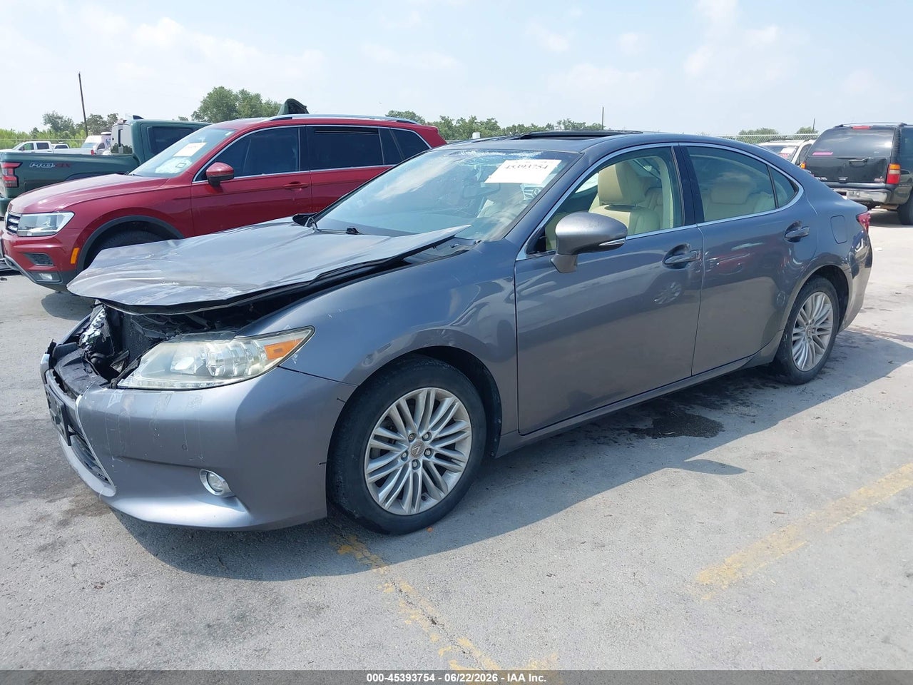 JTHBK1GG7F2****** · 2015 LEXUS ES 350   · 2/11