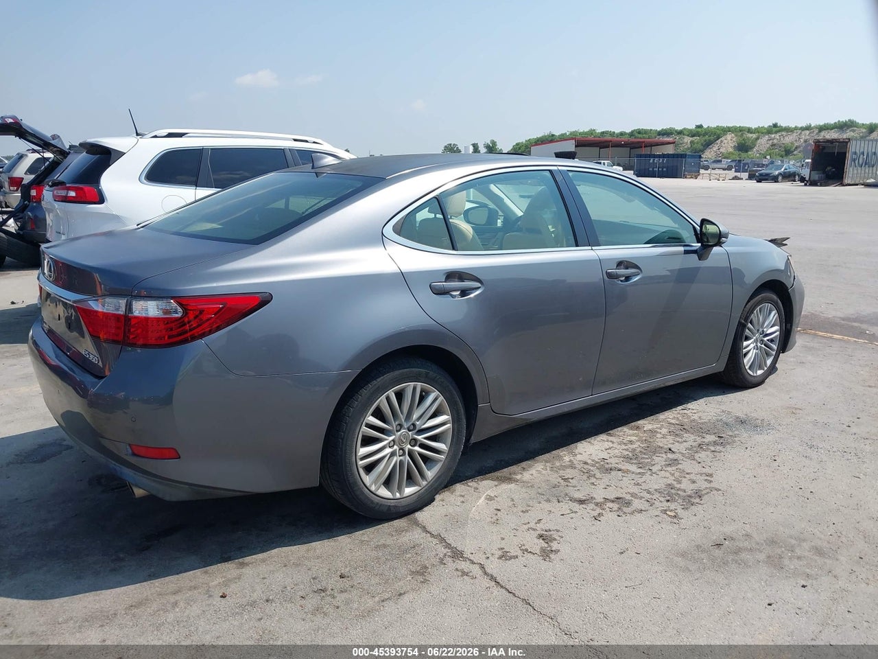 JTHBK1GG7F2****** · 2015 LEXUS ES 350   · 4/11