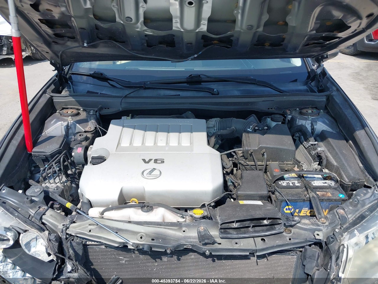 JTHBK1GG7F2****** · 2015 LEXUS ES 350   · 10/11