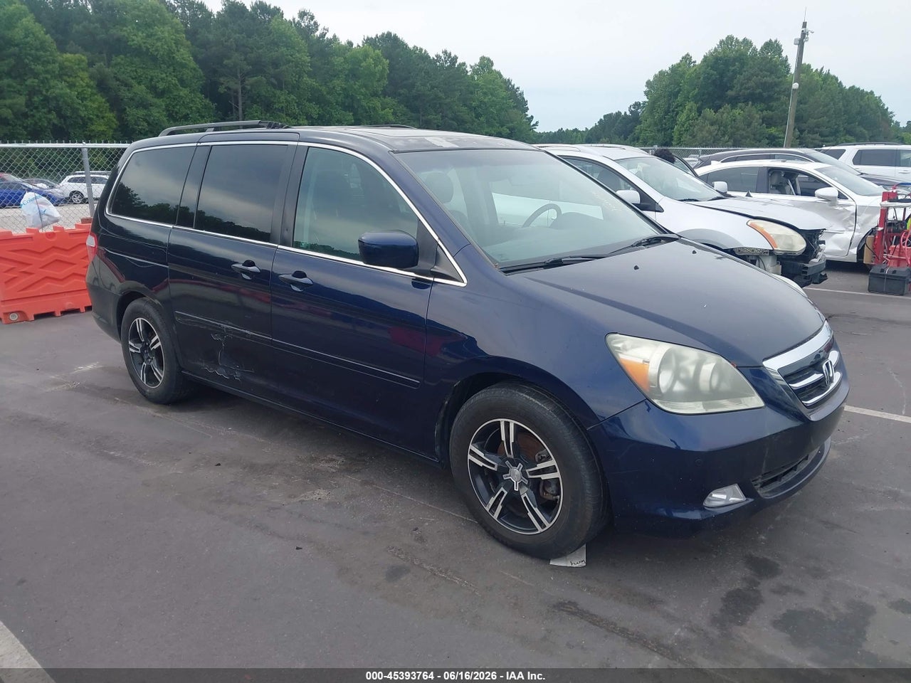 5FNRL38807B****** · 2007 HONDA ODYSSEY TOURING