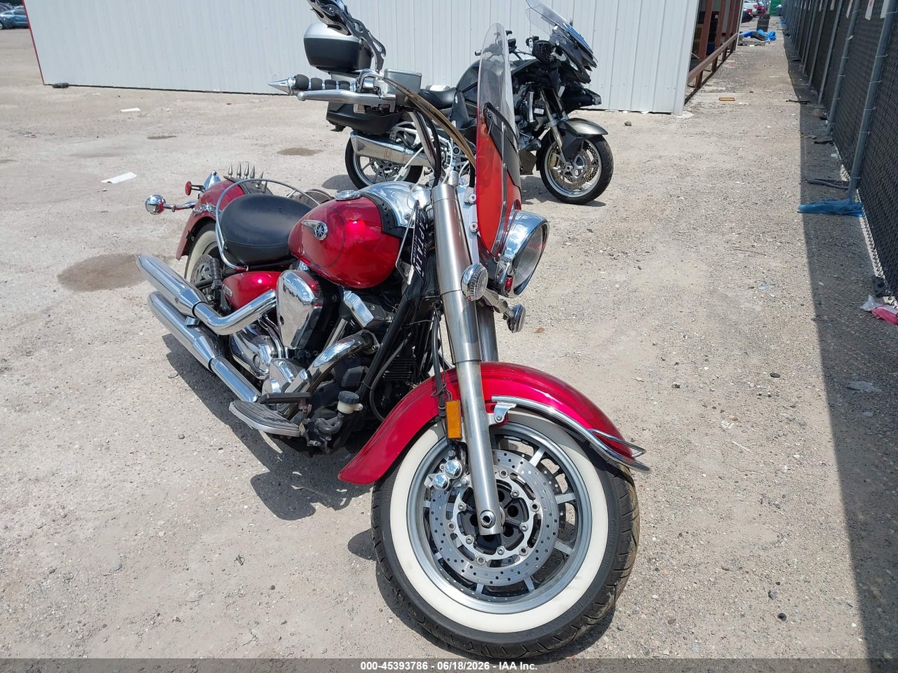 JYAVP17E16A****** · 2006 YAMAHA XV1700 A