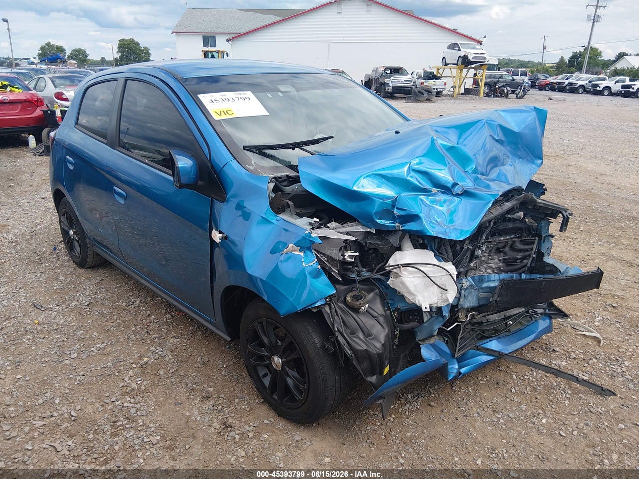 2024 MITSUBISHI MIRAGE ES